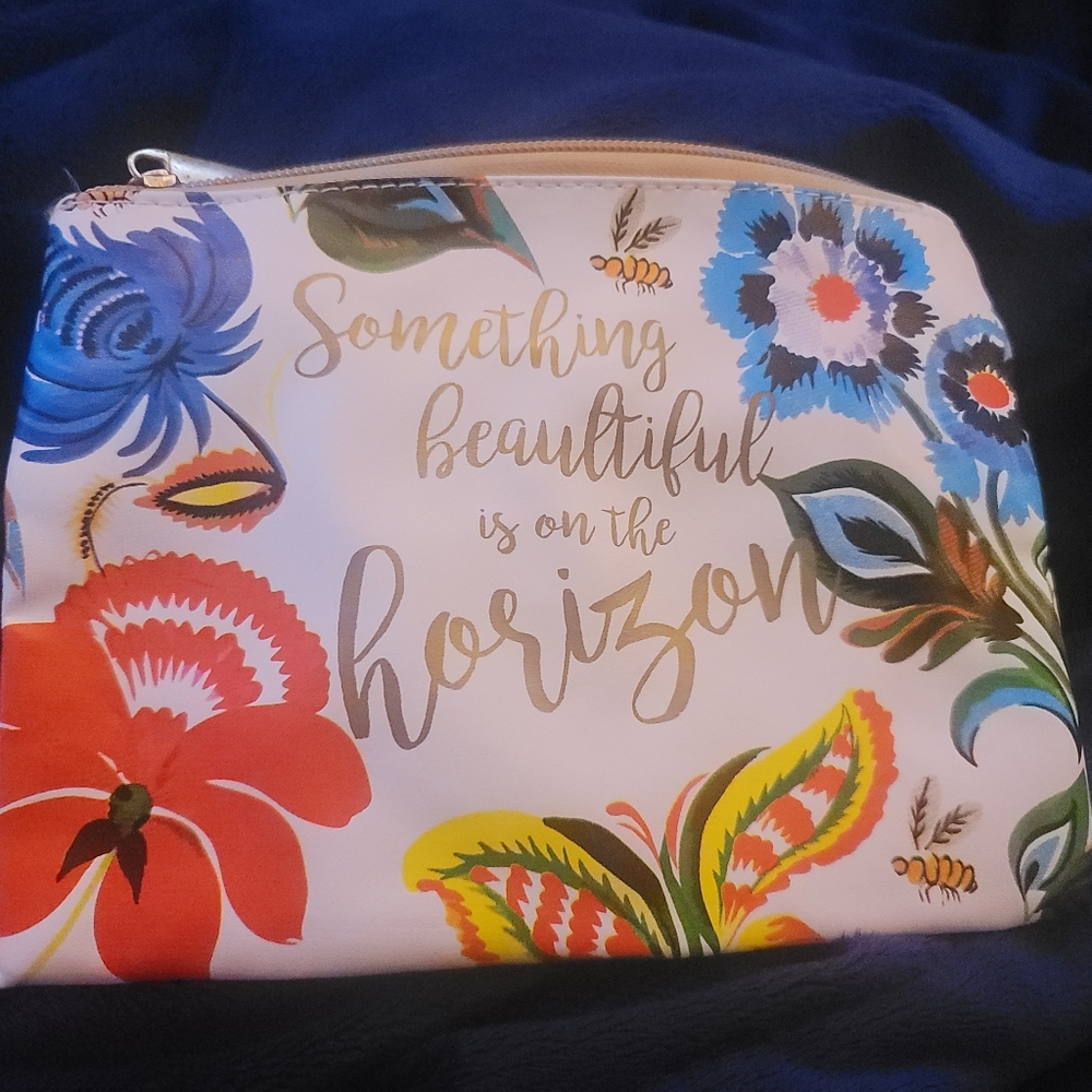 Zippered pouch
